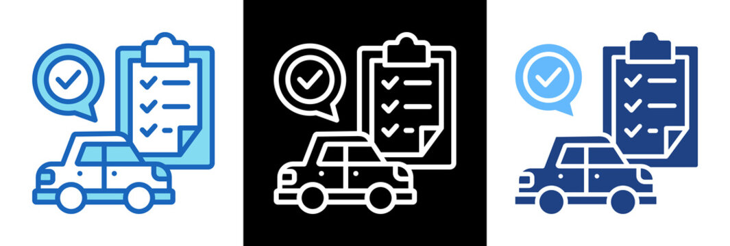 Maintenance Check triplestyle icon