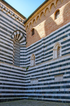 Dom von Volterra, Toskana, Italien