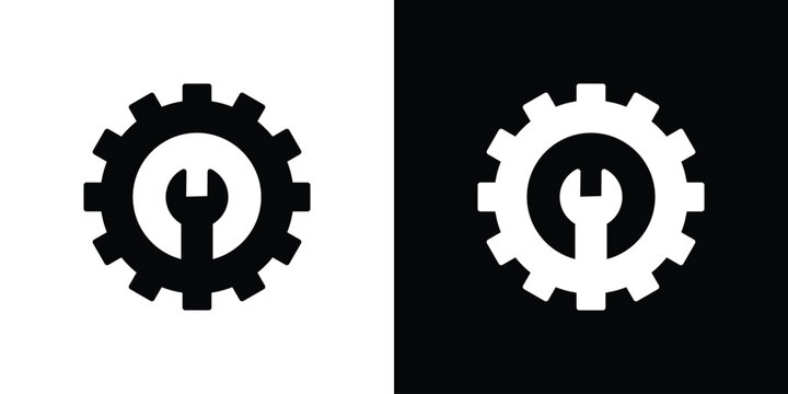 Project Development icon concept flat black vector. EPS10