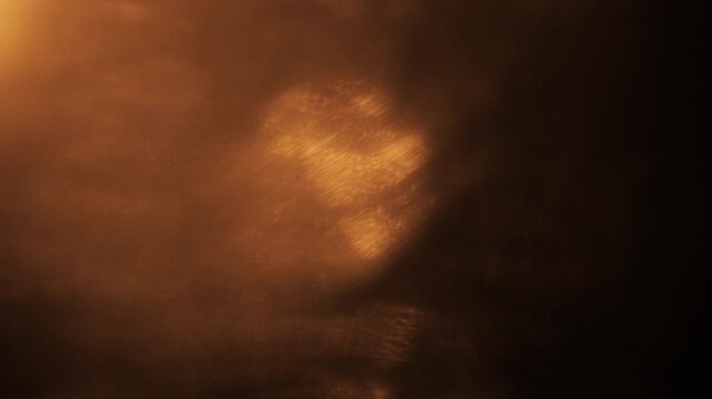Golden warm light leak lens flare bokeh cinematic transition overlay