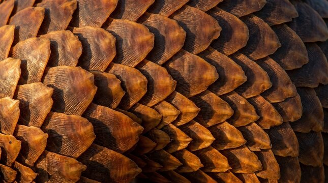 Pangolin scales
