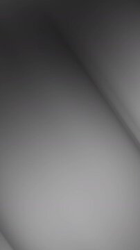Smooth black and silver gradient animation with soft flowing motion creates a modern abstract background, perfect for luxury branding, technology, presentations, and digital media