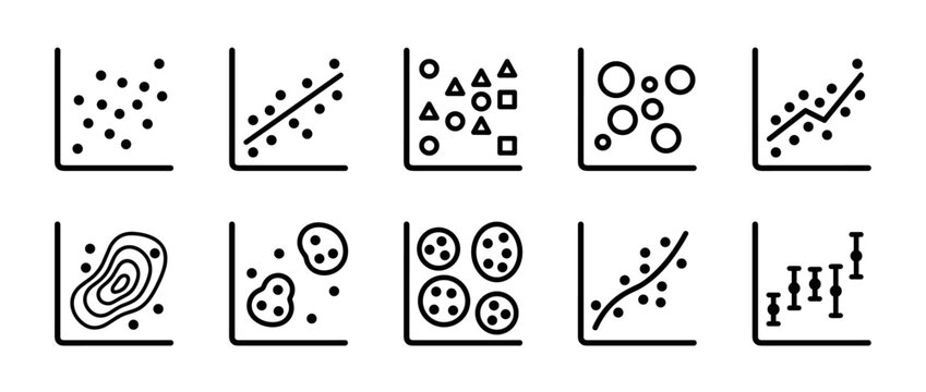 Close up view of cells and microscopic structures.