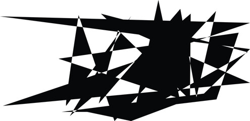 sailing ship silhouette vector © MSTNAZRIN