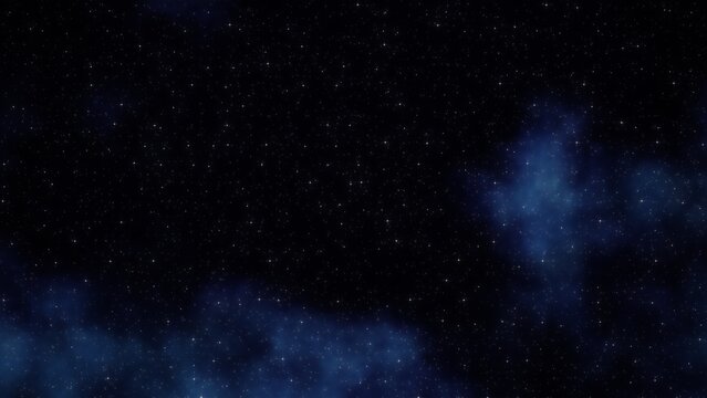 starry sky background
