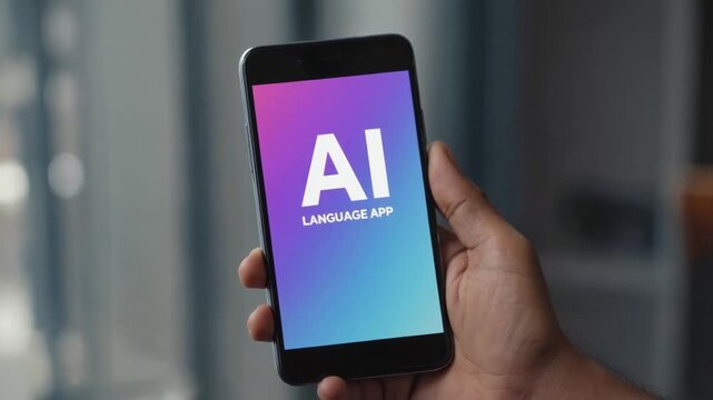 AI language app.