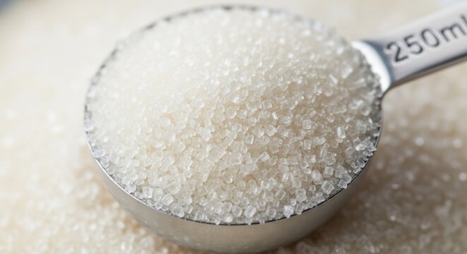 Granulated sugar measurement