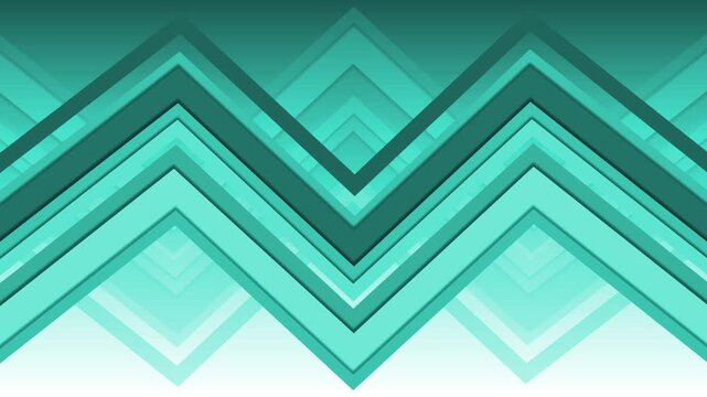 Abstract geometric chevron pattern gradients forming layered modern minimal background animation