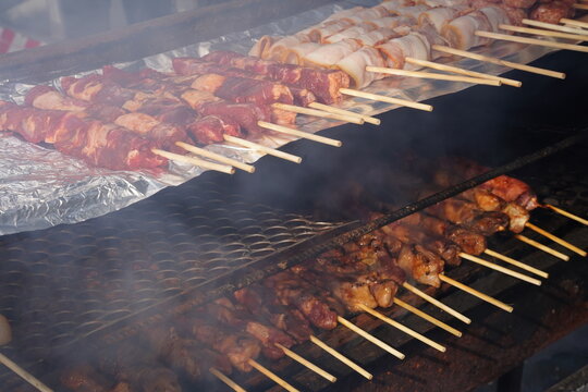 Espetinho Churrasco Churrasquinho Carme Espeto