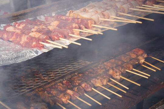 Espetinho Churrasco Churrasquinho Carme Espeto