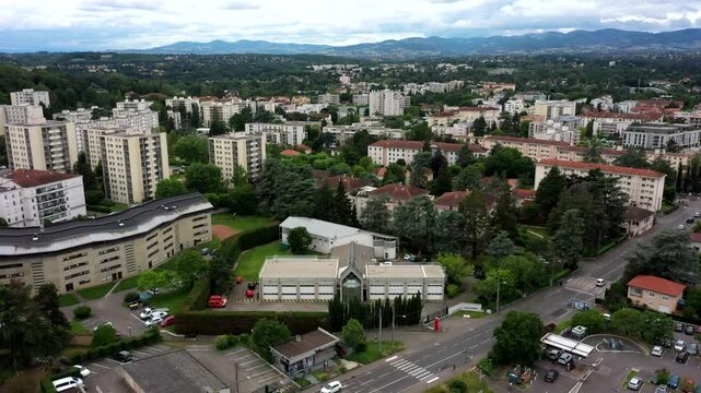 DRONE - Caserne de Lyon
