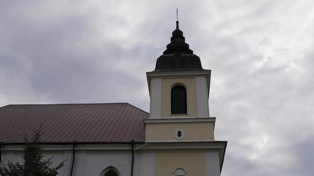 Parish church Discovery in Maly Plock