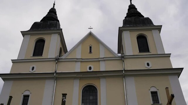 Parish church Discovery in Maly Plock