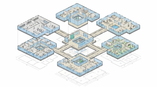 Microchip Circuit Board Electronic Device.
