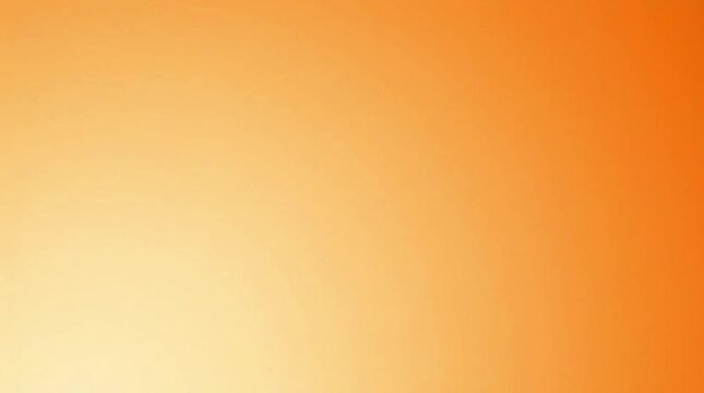 Smooth orange and yellow gradient background with a soft transition from light to dark hues.