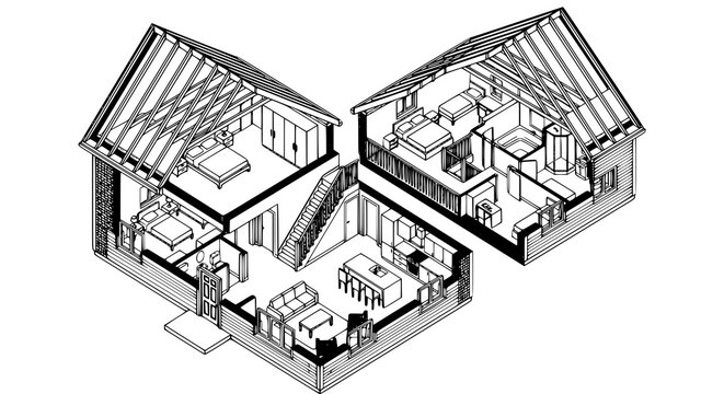 architecture, house, home, floorplan, blueprint, residential, property, building, construction, layout, interior, isometric, engineering, structure, design, housing, room, kitchen, bedroom, bathroom, 