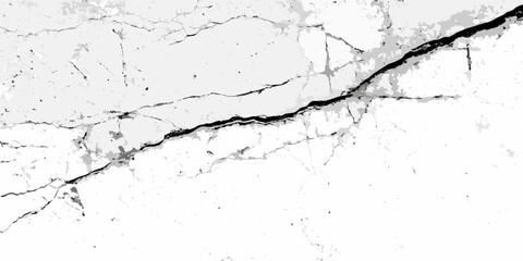 Cracked surface texture with grayscale tones and a distressed weathered appearance broken chipped fractured fragmented © Bithi