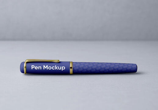 Pen Studio Shot Mockup