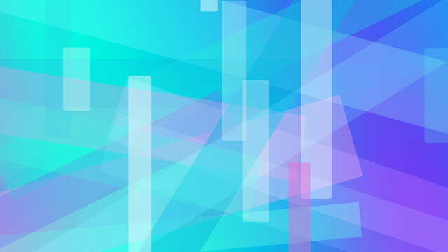 Vibrant abstract blue and purple tech design with layered geometric bars and soft glow, ideal for modern presentations, websites, and creative motion graphics.