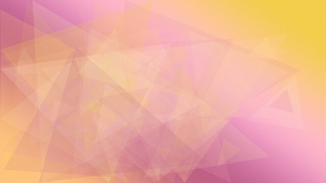 Abstract geometric shapes blend into a dreamy pink and peach gradient, creating a calm, modern backdrop suitable for design, presentations, or creative branding.