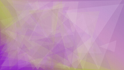 Dreamy purple geometric polygons drift across a soft pastel background with gentle light, creating a calming abstract backdrop for branding, tech, or creative design. © Eldorado.S.Vector