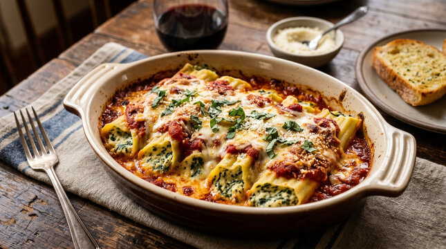 Manicotti