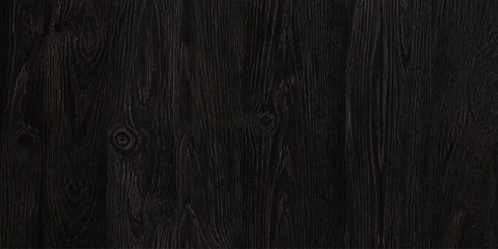 Dark aged oak wood texture background with natural grain pattern, rough wooden planks, vintage timber surface for design backdrop