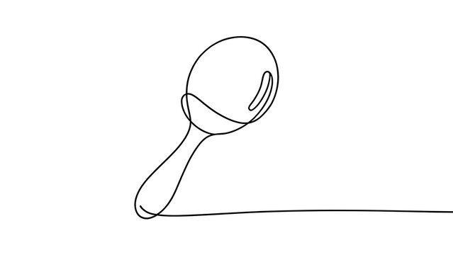 Minimalist line art drawing of a hook and eye latch.