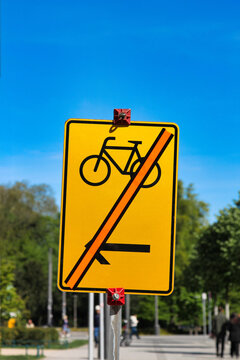 Radverkehr, links