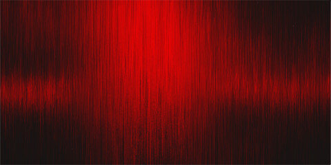abstract red textured background with vertical lines and a subtle gradient effect, creating a moody and dramatic atmosphere. © NOT BAD