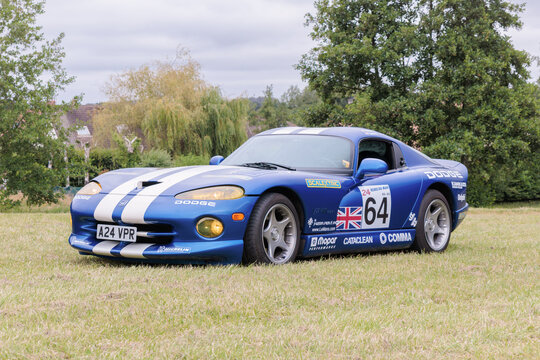Le Mans, France -June 12, 2026: Dodge Viper GTS (SR II), Chrysler Viper