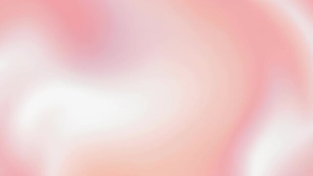 Fluffy Marshmallow Soft Gradient Blending White and Pale Pink for Sweet Seamless Loops