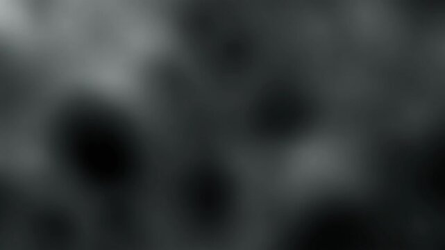 Psychological Shadow Work Aura Morphing Grey and Black Abstract Loop