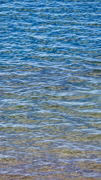 blue water surface lake toba