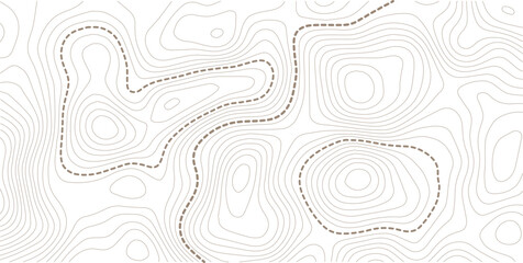 Topographic map lines, contour background. Background of the topographic map. Image grid geographic relief topographic contour line maps cartography texture © MstMomena