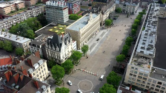 DRONE - H&ocirc;tel de ville de Valenciennes