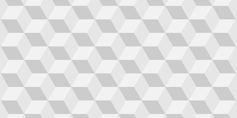 Fototapeta premium structure box minimal white paper abstract cube. minimal square wall texture. geometric tile hexagon mosaic wall grid wallpaper. block cube isometric mosaic background.