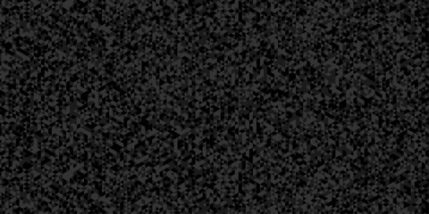 Fototapeta premium Black and gray randomly low polygon vector paper triangle creative diamond surface rectangle technology wallpaper background. Polygon mosaic triangle, business banner corporate background.