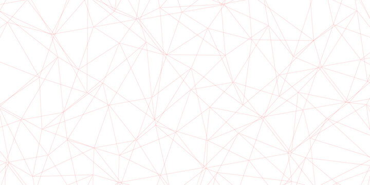 Abstract of simple golden line triangle pattern geometric background. Seamless geometric polygonal repeatable pattern swatch background, Trendy design vector background for web backdrop orpaper print.