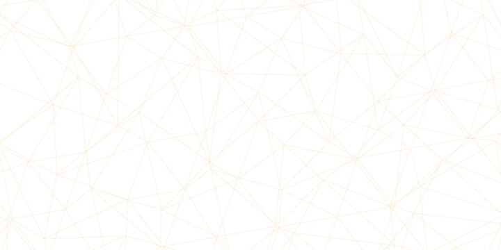 Abstract of simple golden line triangle pattern geometric background. Seamless geometric polygonal repeatable pattern swatch background, Trendy design vector background for web backdrop orpaper print.