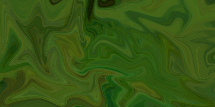  A Mesmerizing Green Marble Pattern. Abstract liquid green, brown, black texture pattern. Abstract grayscale liquid marble effect with dynamic swirls. Smooth liquid textures for background designs.