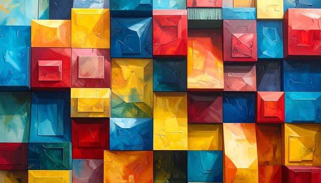 abstract colorful background