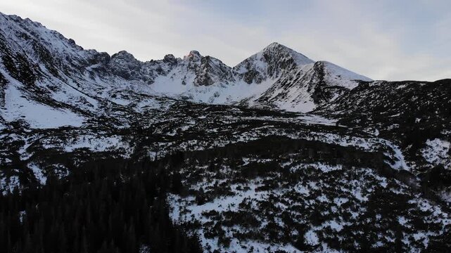 Winter in Tatra Mountains, Dolina Pańszczycy