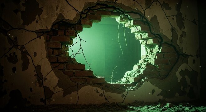 Hole in wall