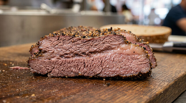 Montreal  smoked meat