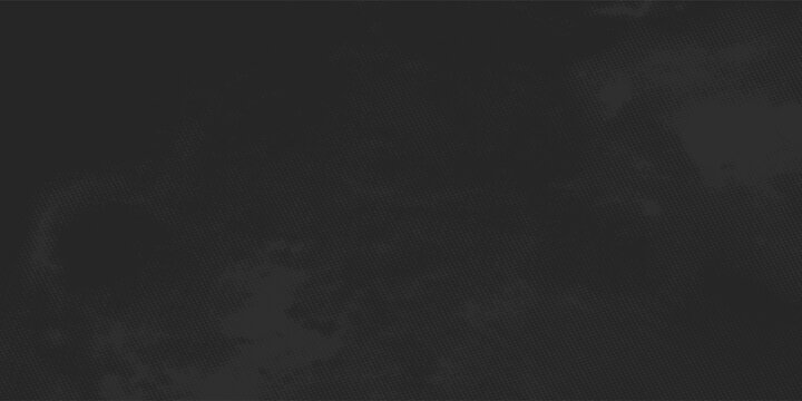 Dust and scratches design. Aged photo editor layer. Black grunge abstract background. Copy space.