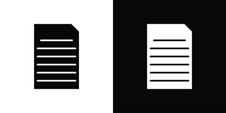 Assignment icon design simple and modern concept templates