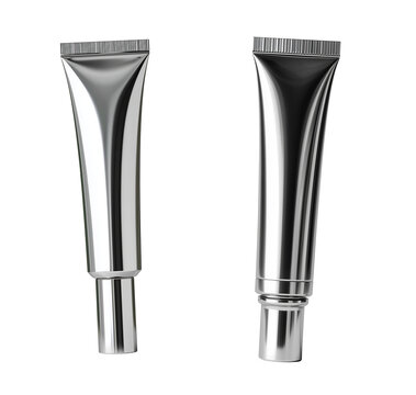 A luxurious, small eye cream tub with a sleek metallic lid, embodying premium anti-aging skincare. Isolated set on a clean background, the image highlights the compact jar's sophisticated texture and 