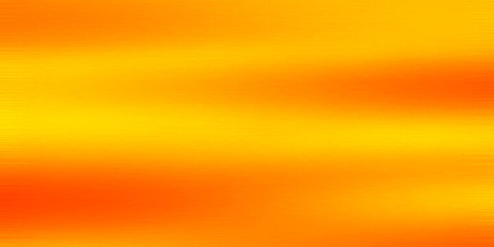 Abstract Orange Background with Glowing Yellow Waves Energy Gradient Texture and Bright Flame Inspired Design Wallpaper Illustration