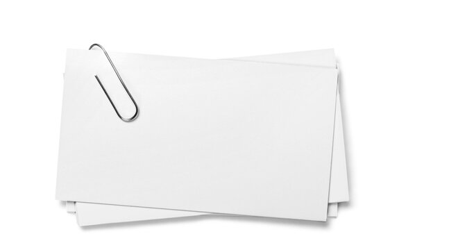 sticky note with push pin isolated on transparent background